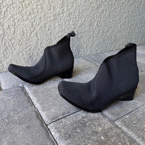 Charleston Shoe Co. Lower King LK Black Boot size 10 NWOB Witchy - Picture 2 of 11